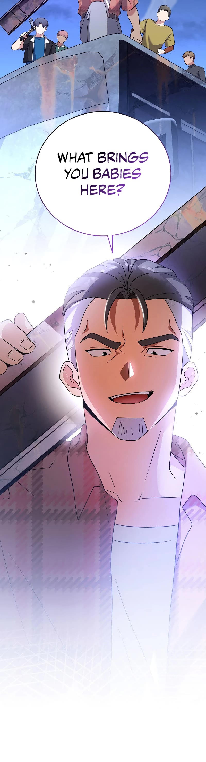 Read The Novel’s Extra EN Manga Online