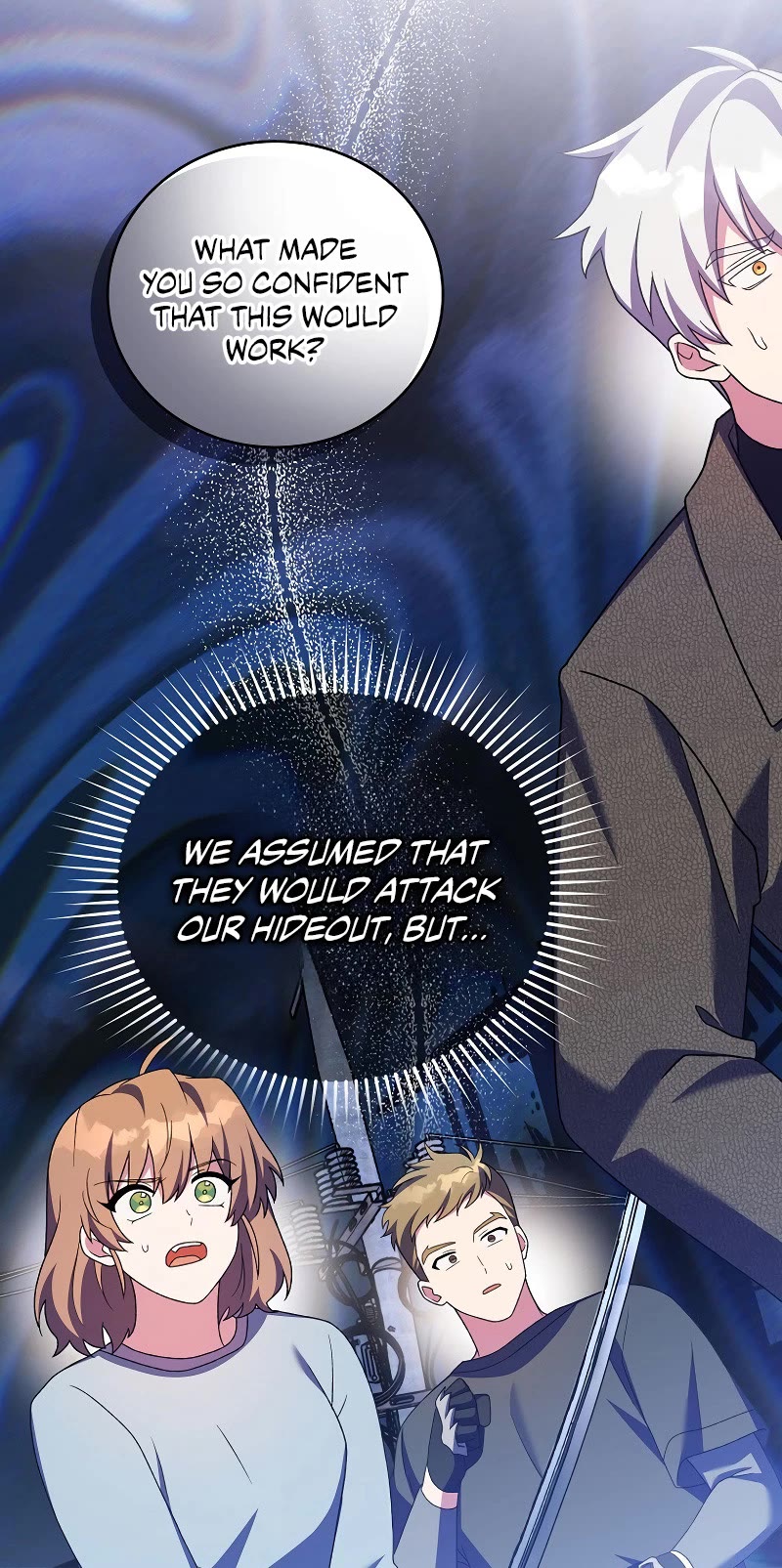 Read The Novel’s Extra EN Manga Online
