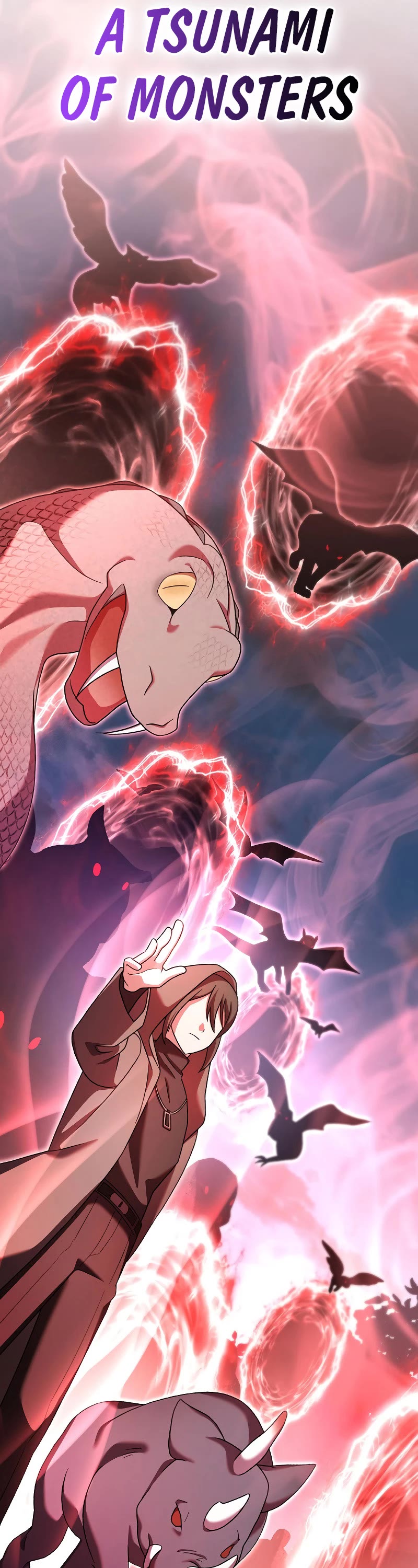 Read The Novel’s Extra EN Manga Online