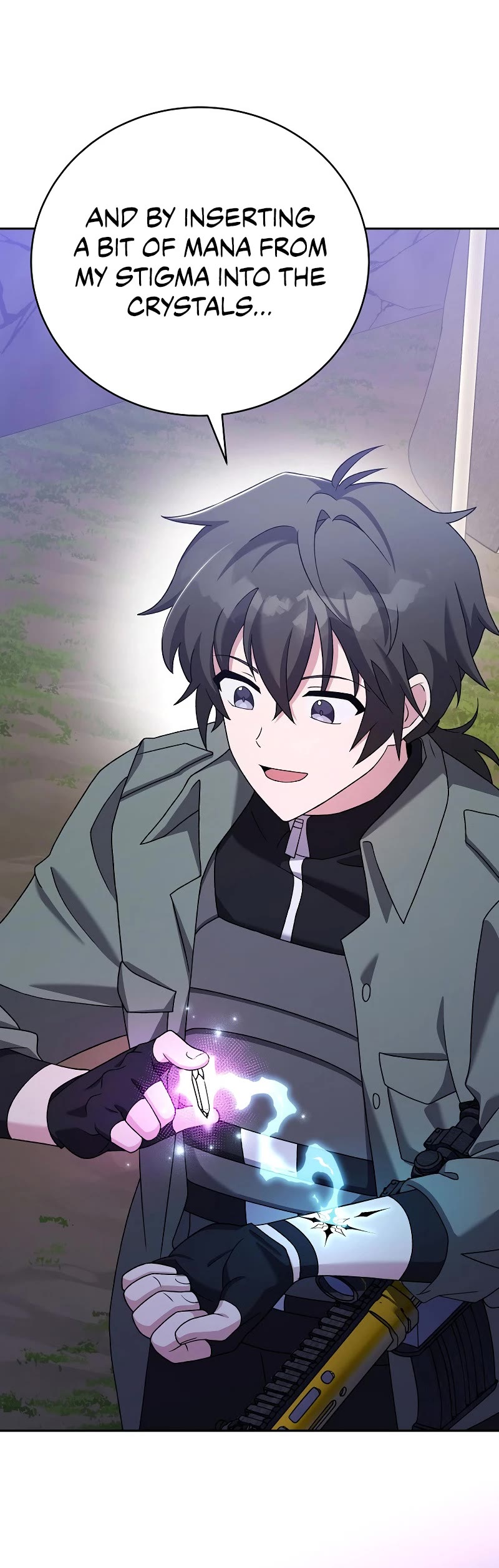 Read The Novel’s Extra EN Manga Online
