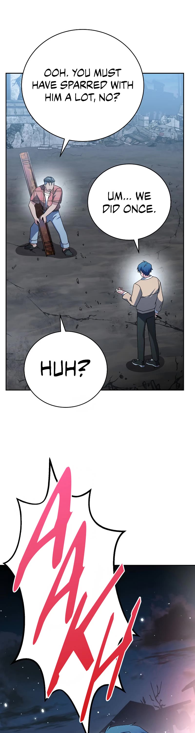 Read The Novel’s Extra EN Manga Online