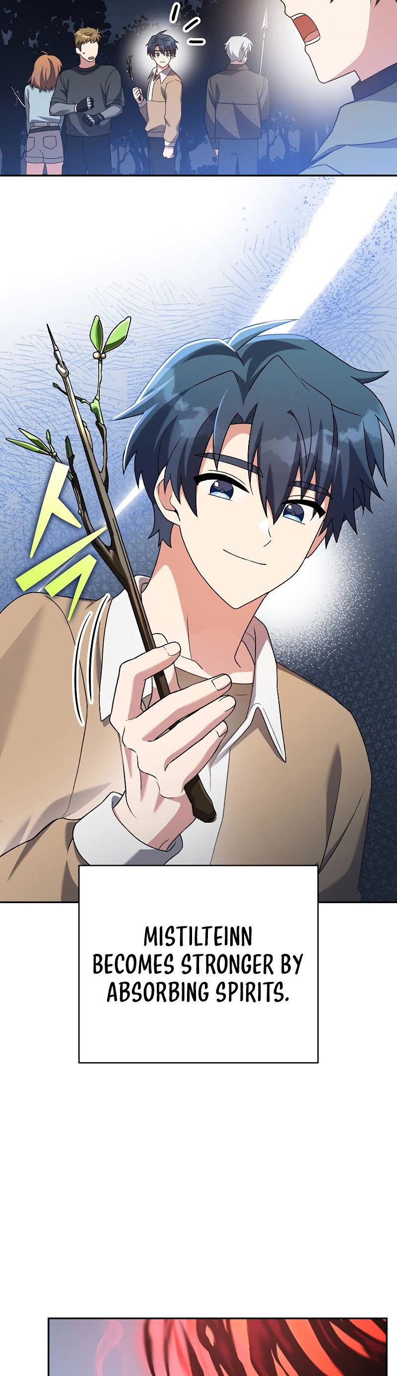Read The Novel’s Extra EN Manga Online