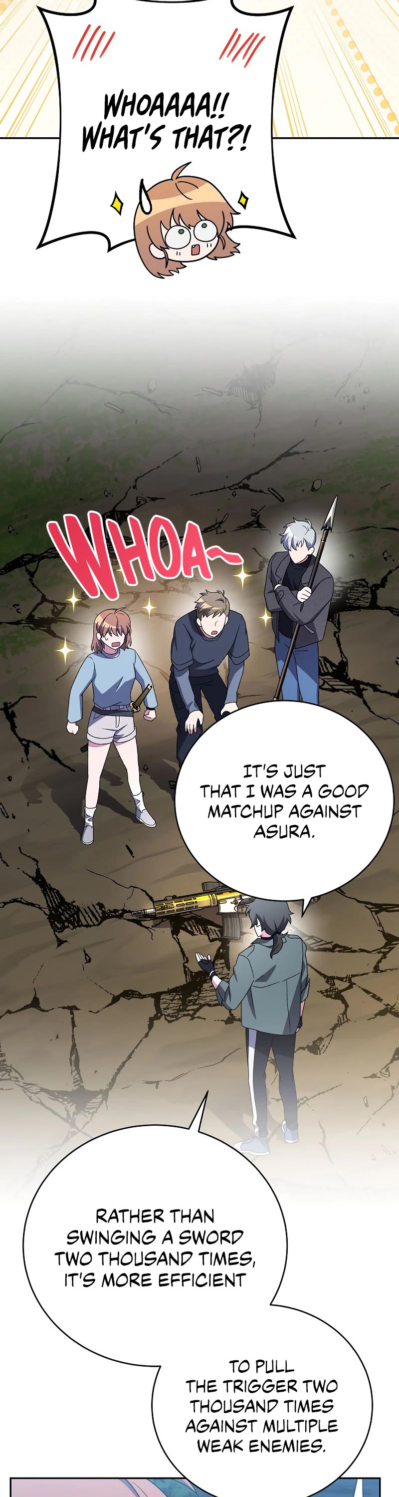 Read The Novel’s Extra EN Manga Online