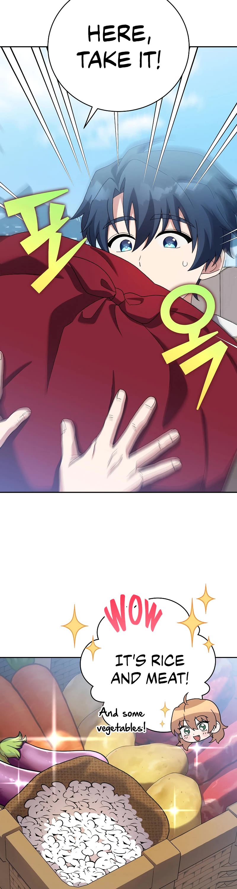 Read The Novel’s Extra EN Manga Online