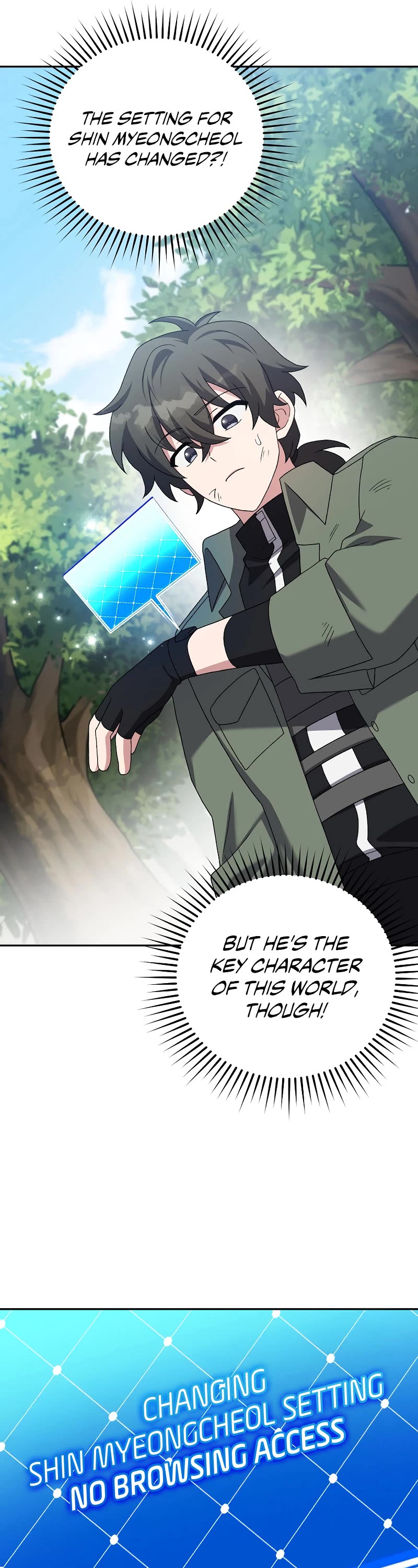 Read The Novel’s Extra EN Manga Online