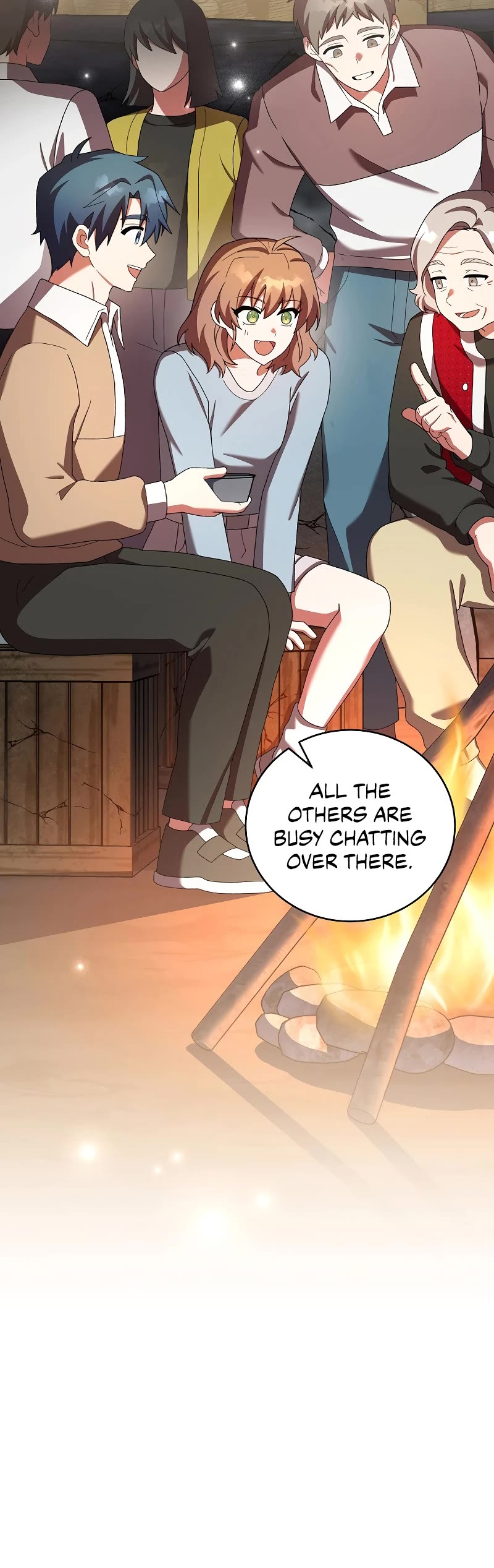Read The Novel’s Extra EN Manga Online