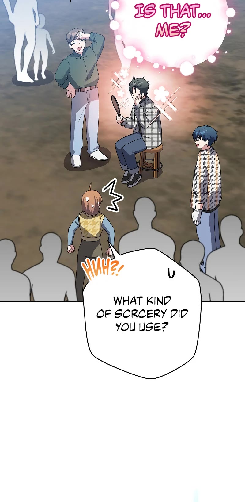 Read The Novel’s Extra EN Manga Online