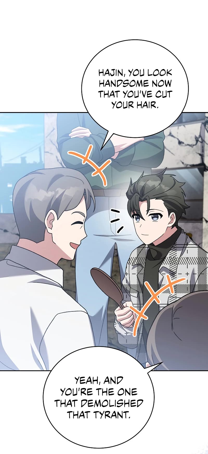 Read The Novel’s Extra EN Manga Online