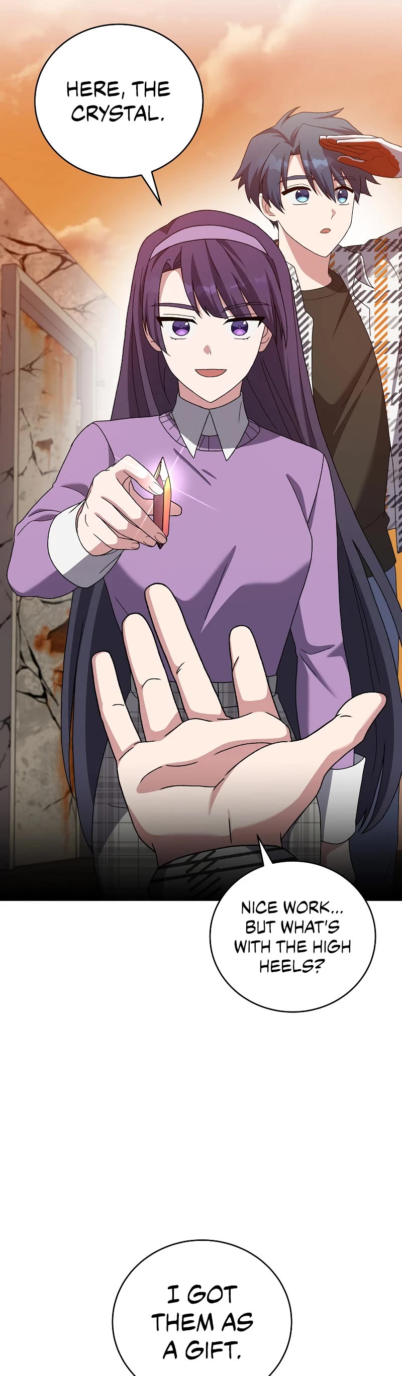 Read The Novel’s Extra EN Manga Online