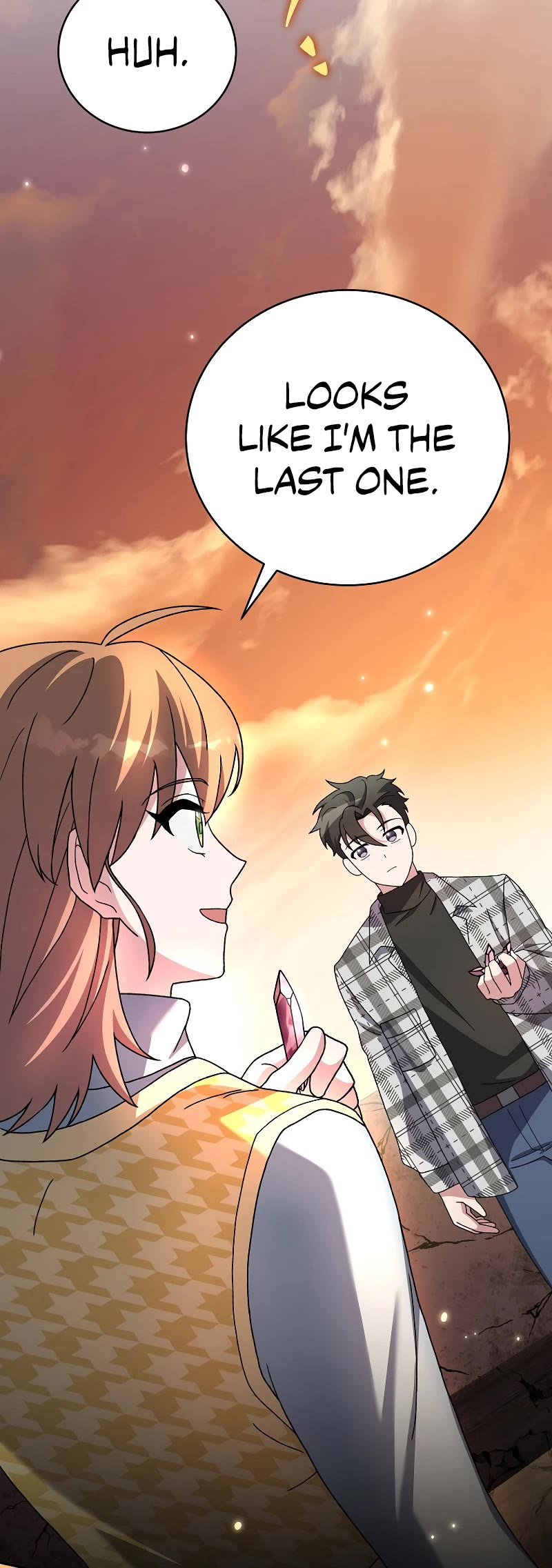 Read The Novel’s Extra EN Manga Online
