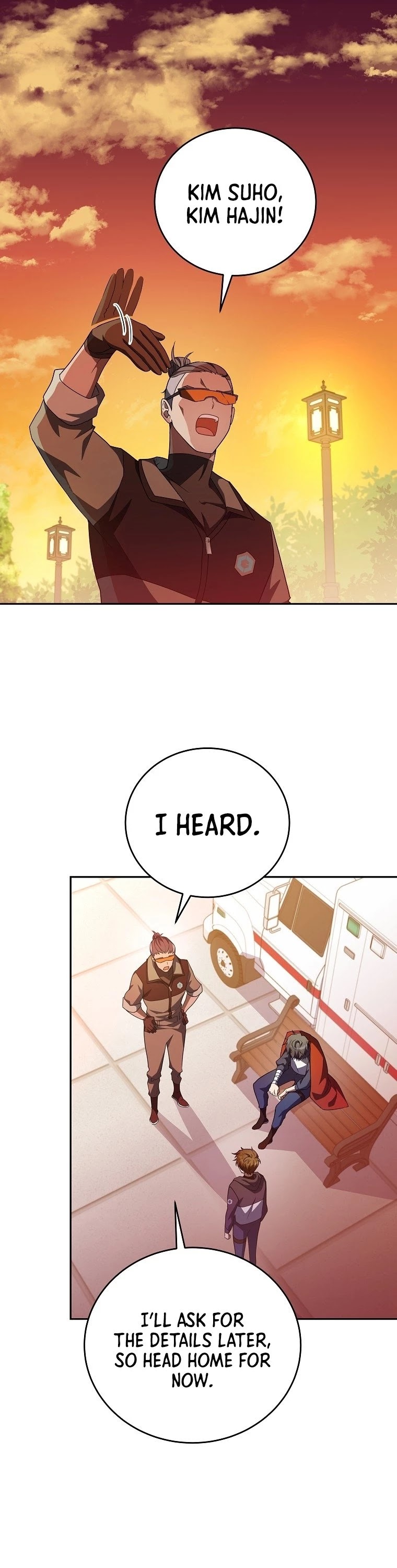 Read The Novel’s Extra EN Manga Online
