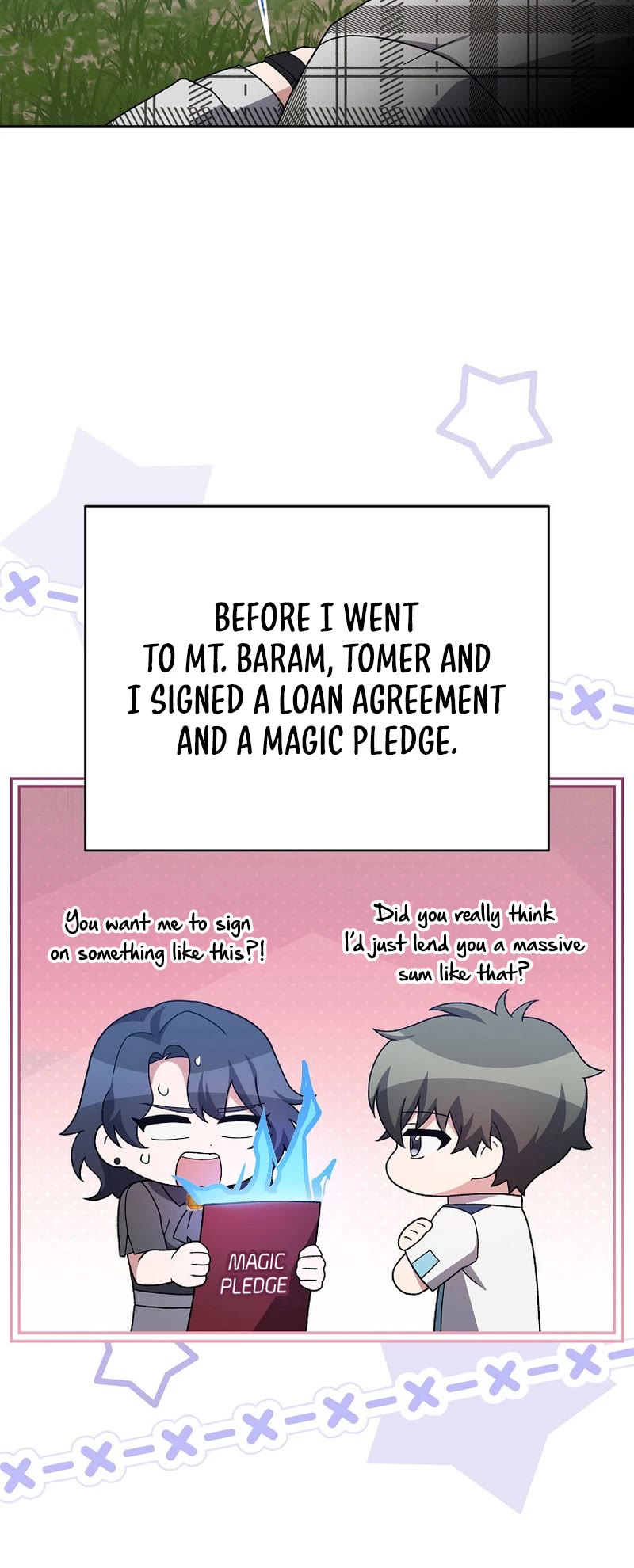 Read The Novel’s Extra EN Manga Online