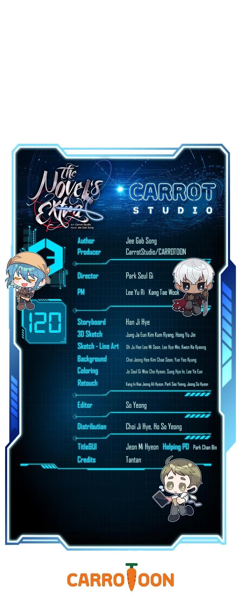 Read The Novel’s Extra EN Manga Online