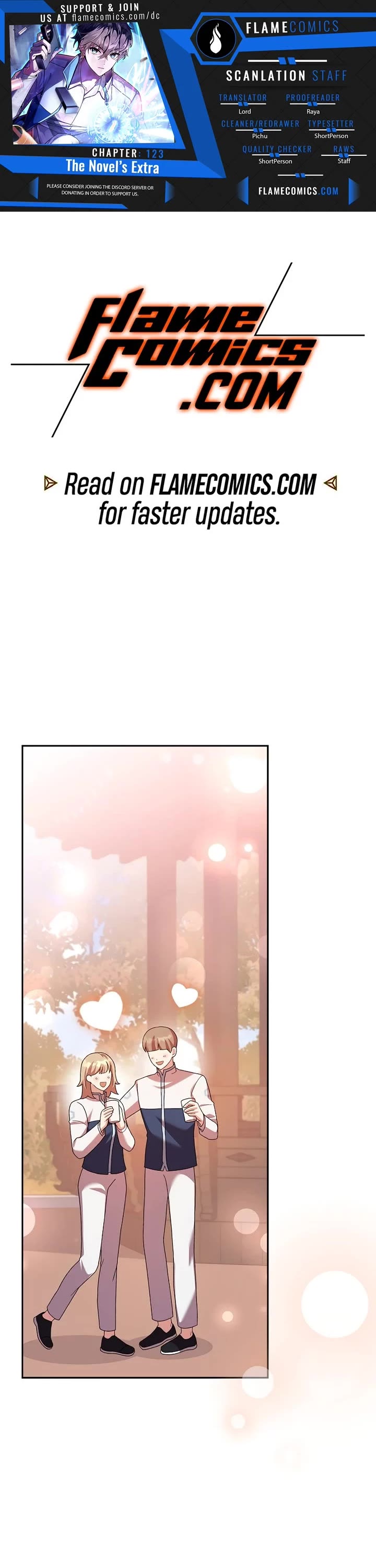Read The Novel’s Extra EN Manga Online