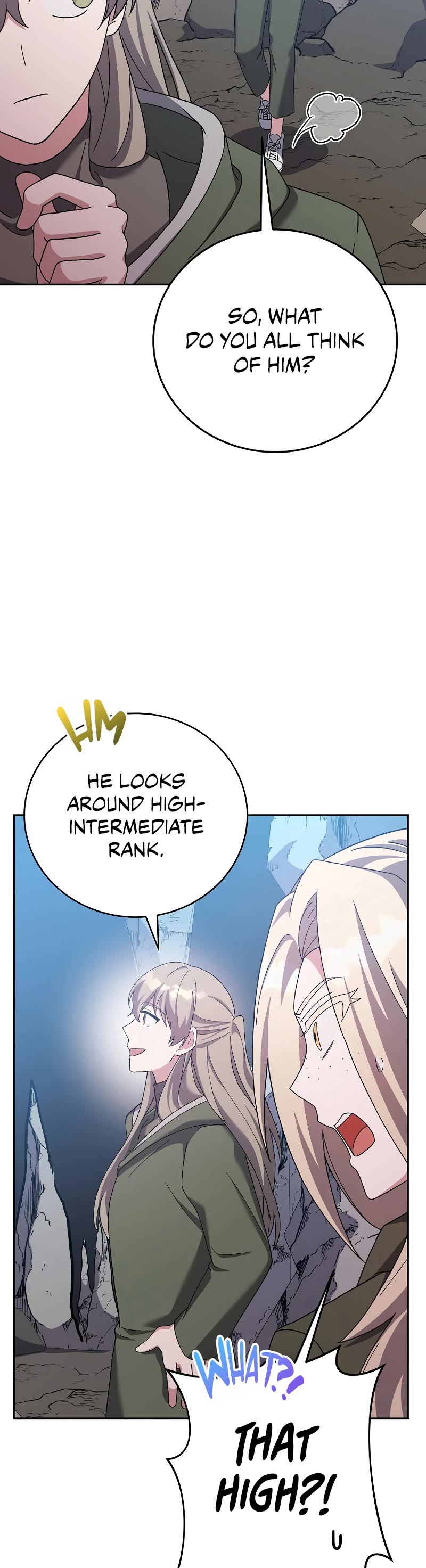 Read The Novel’s Extra EN Manga Online