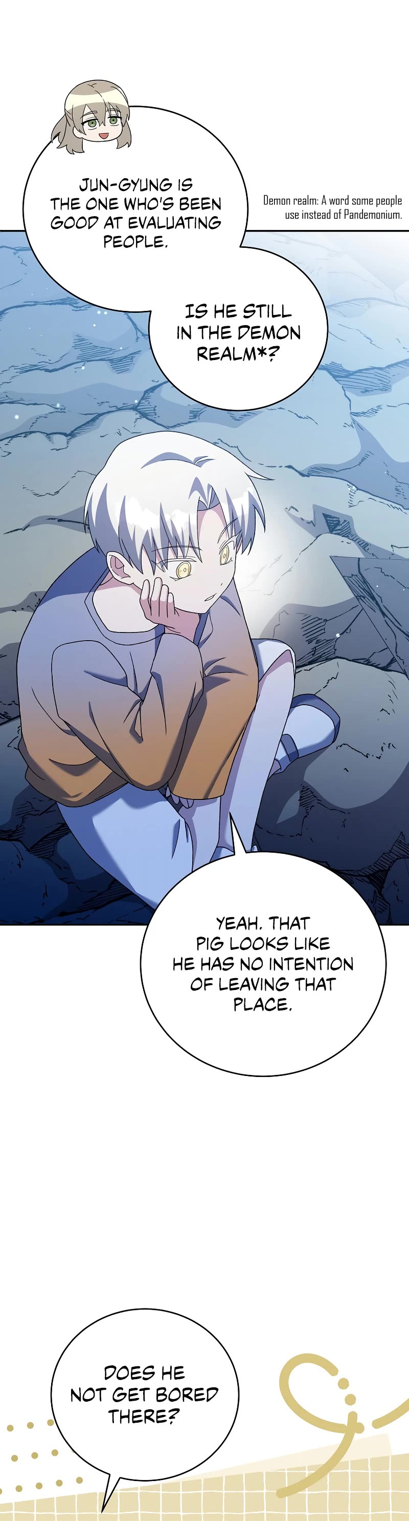 Read The Novel’s Extra EN Manga Online