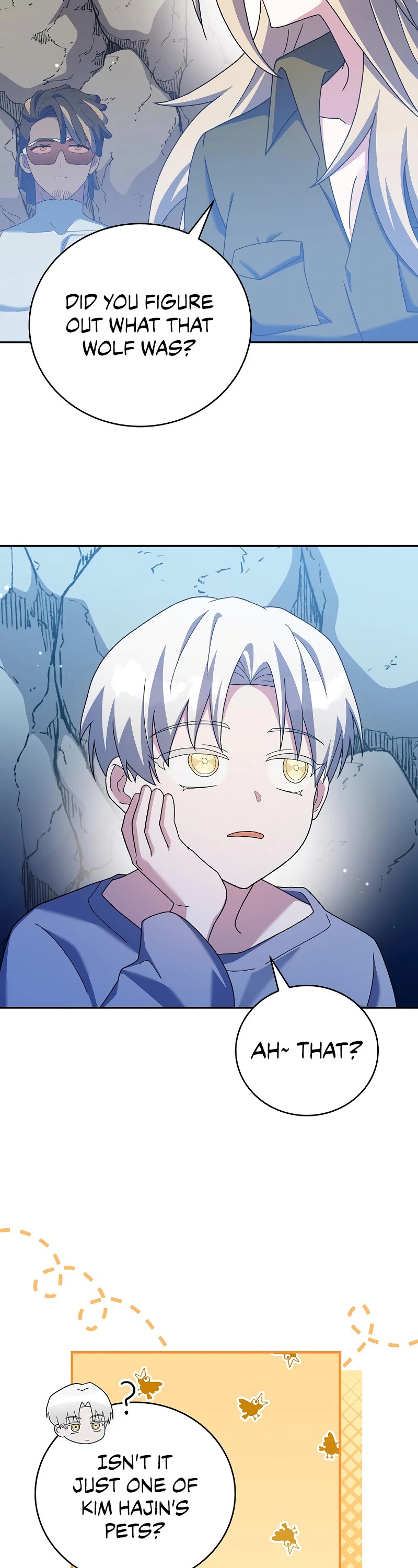 Read The Novel’s Extra EN Manga Online