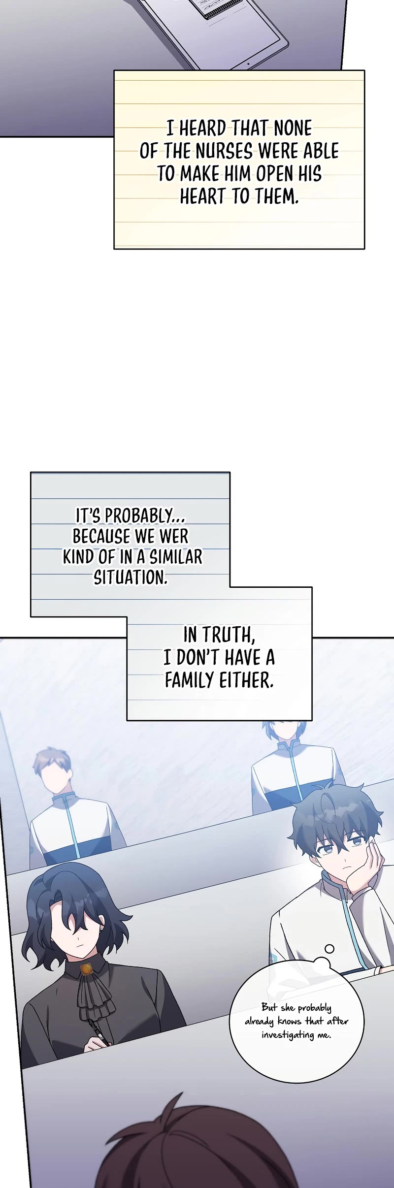 Read The Novel’s Extra EN Manga Online