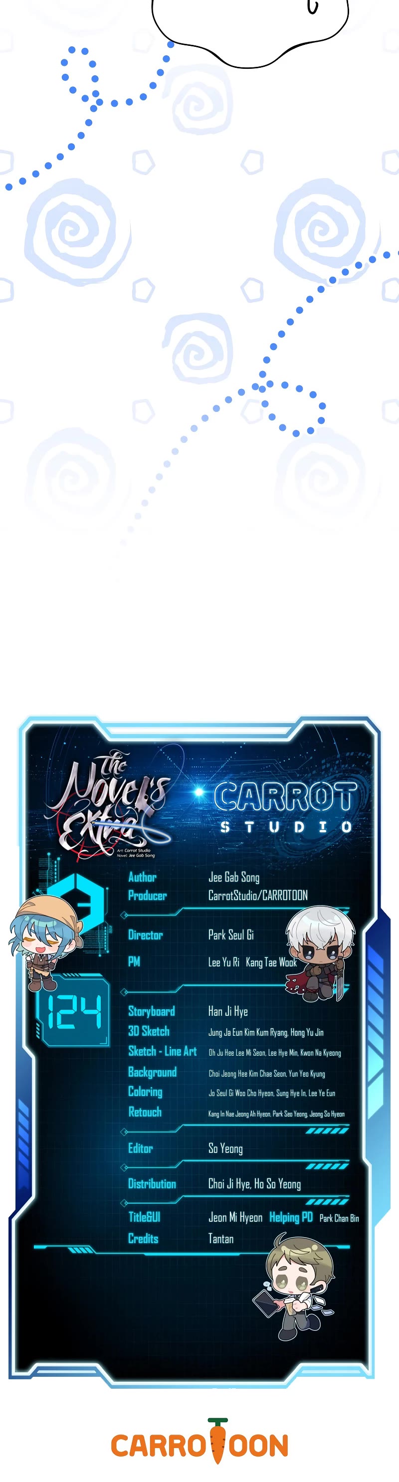 Read The Novel’s Extra EN Manga Online
