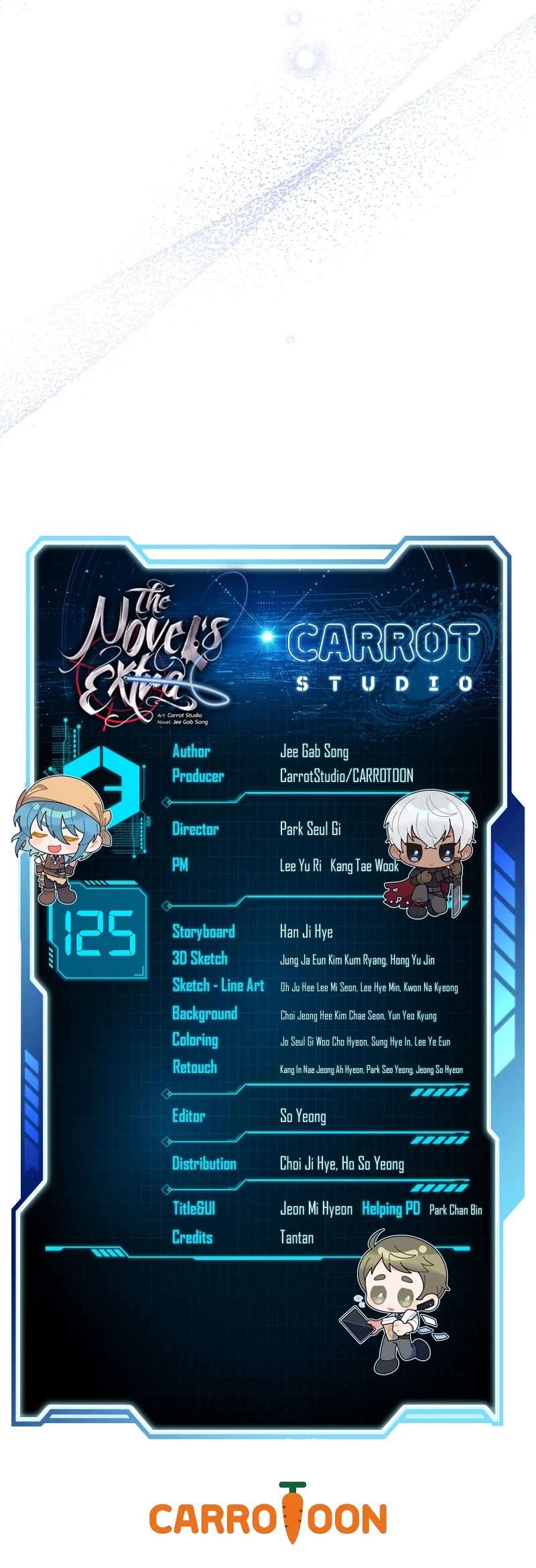 Read The Novel’s Extra EN Manga Online