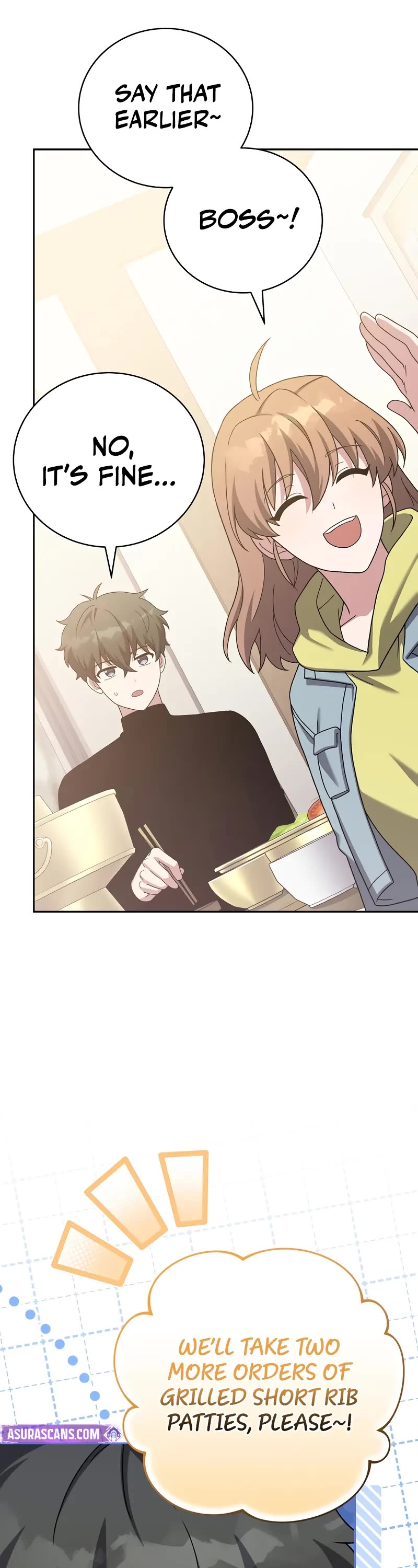 Read The Novel’s Extra EN Manga Online