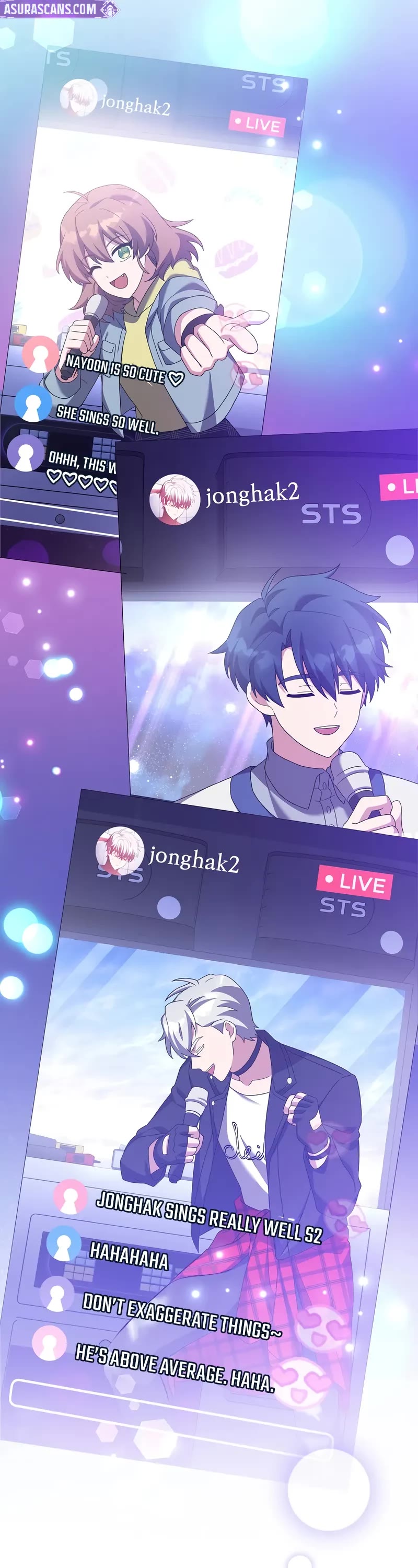Read The Novel’s Extra EN Manga Online