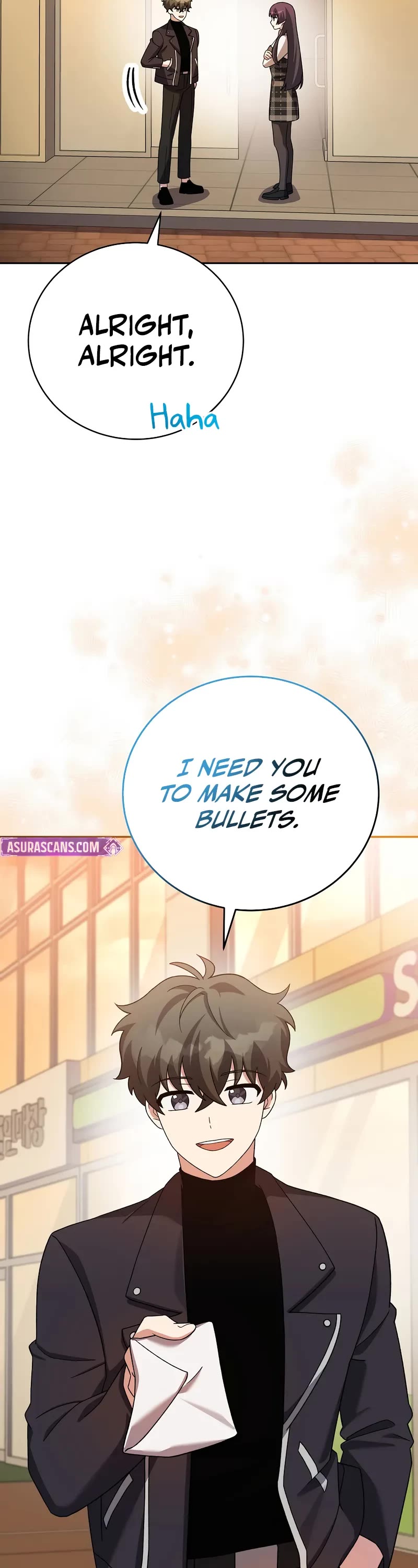 Read The Novel’s Extra EN Manga Online
