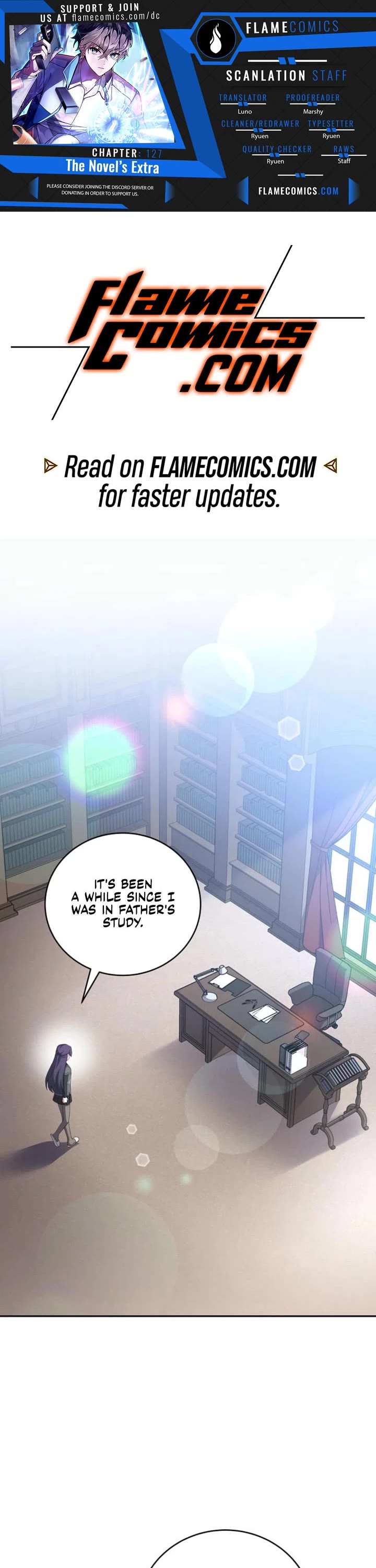 Read The Novel’s Extra EN Manga Online
