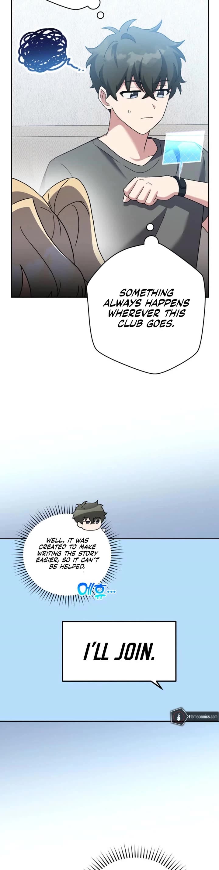 Read The Novel’s Extra EN Manga Online