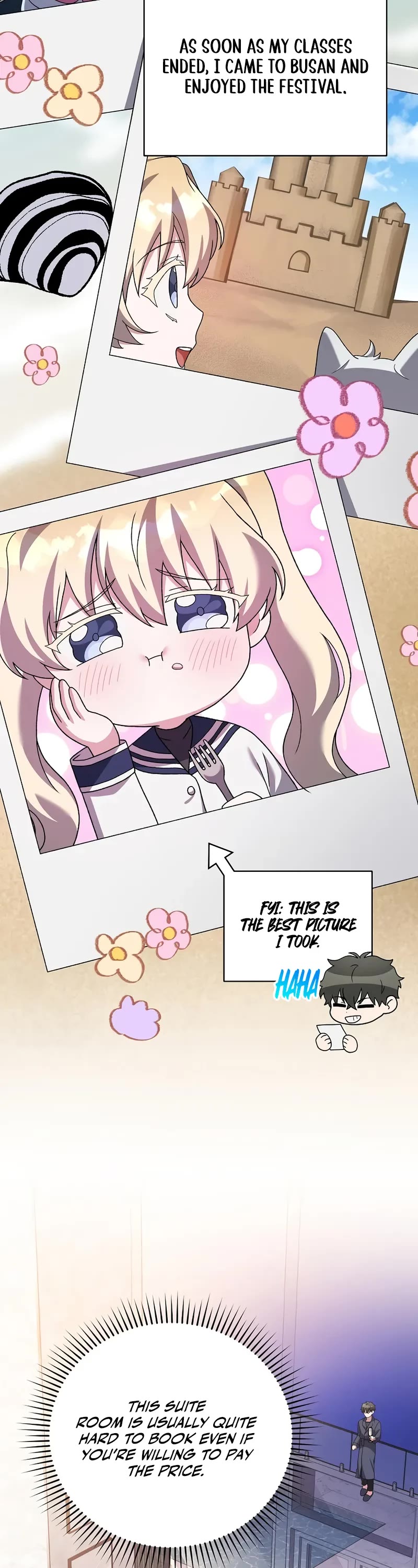 Read The Novel’s Extra EN Manga Online