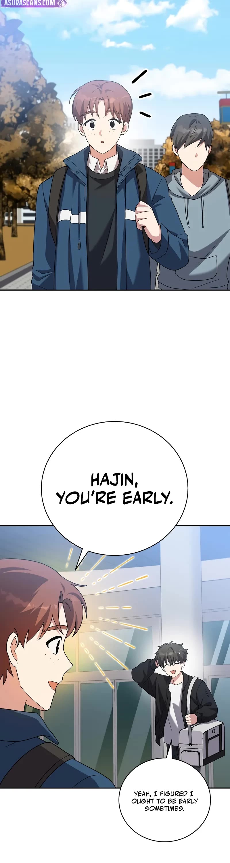 Read The Novel’s Extra EN Manga Online
