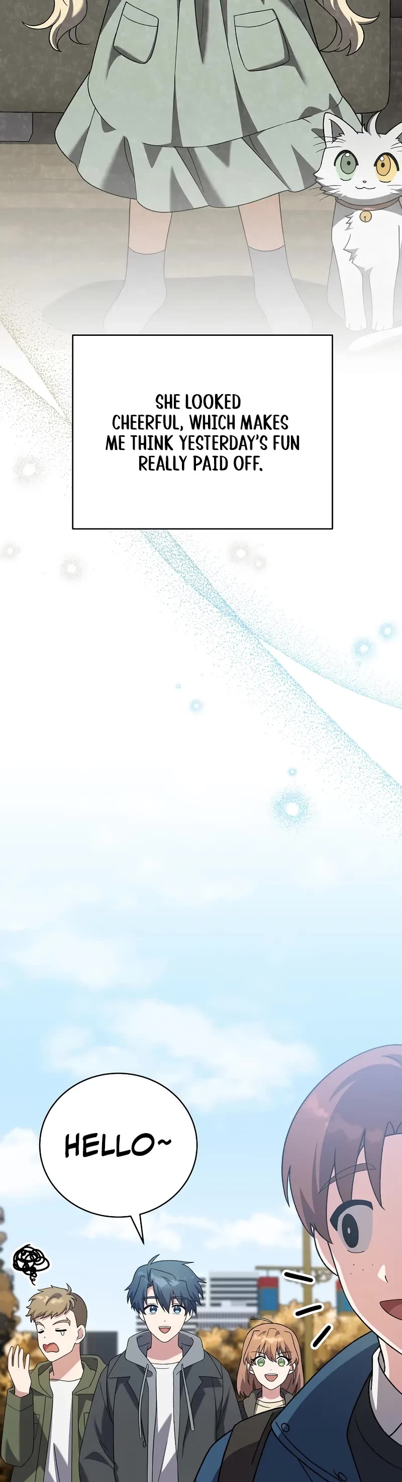 Read The Novel’s Extra EN Manga Online