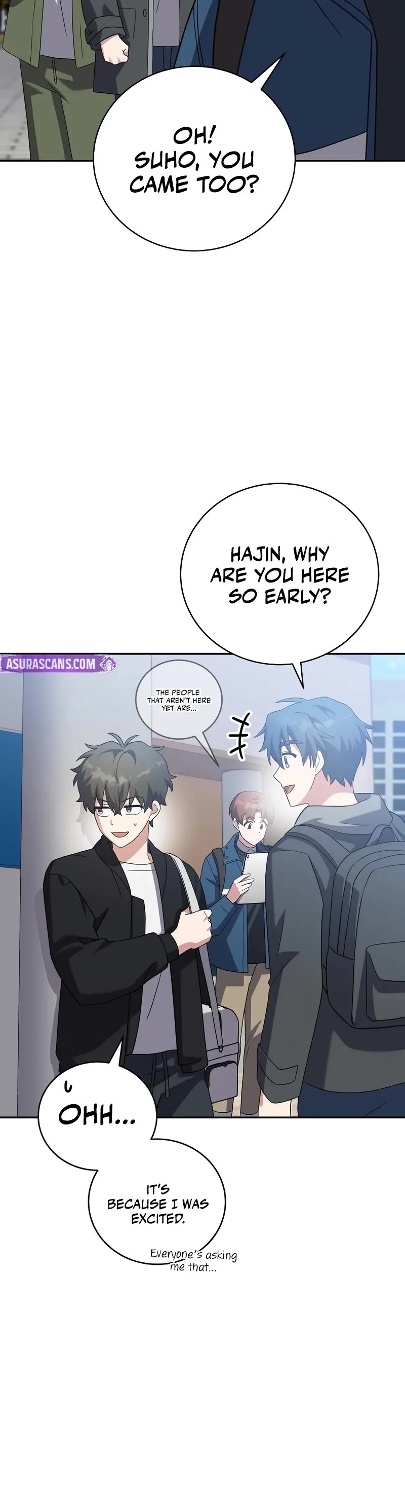 Read The Novel’s Extra EN Manga Online