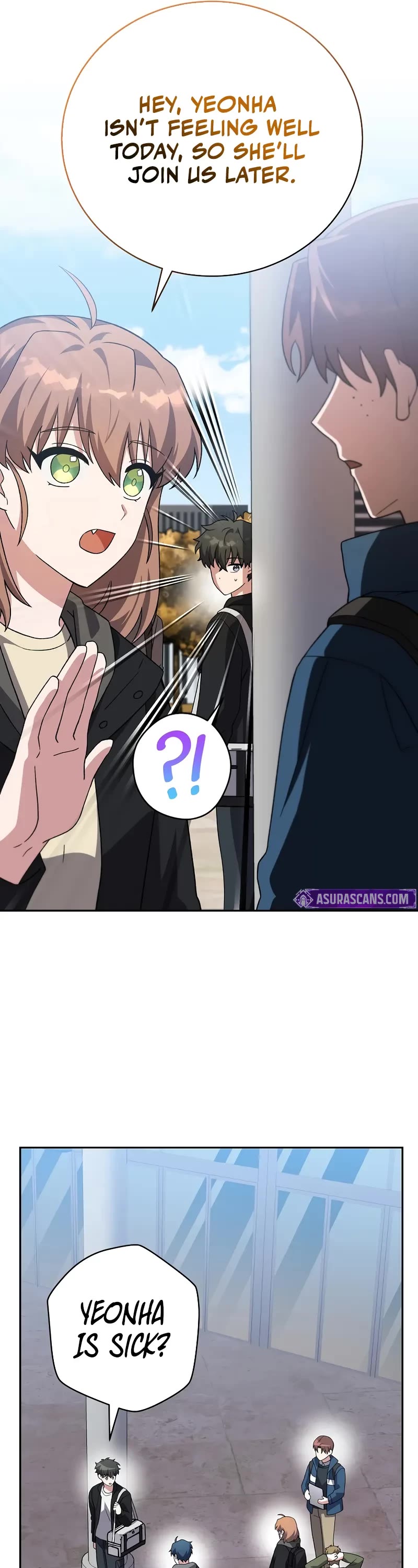 Read The Novel’s Extra EN Manga Online