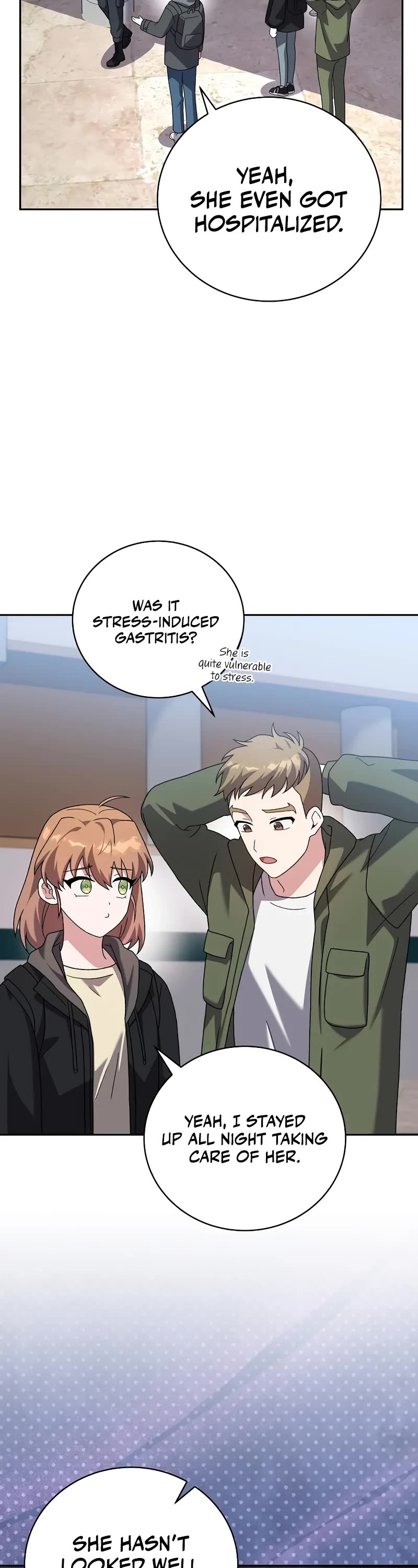 Read The Novel’s Extra EN Manga Online