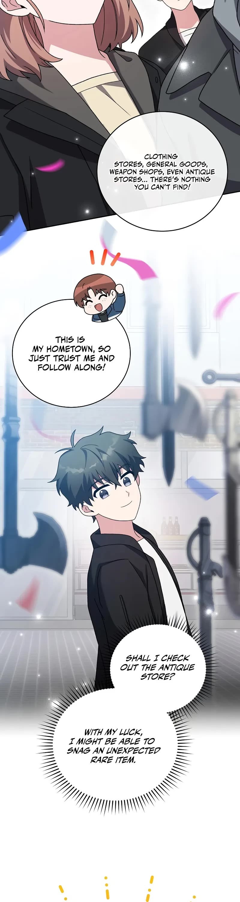 Read The Novel’s Extra EN Manga Online