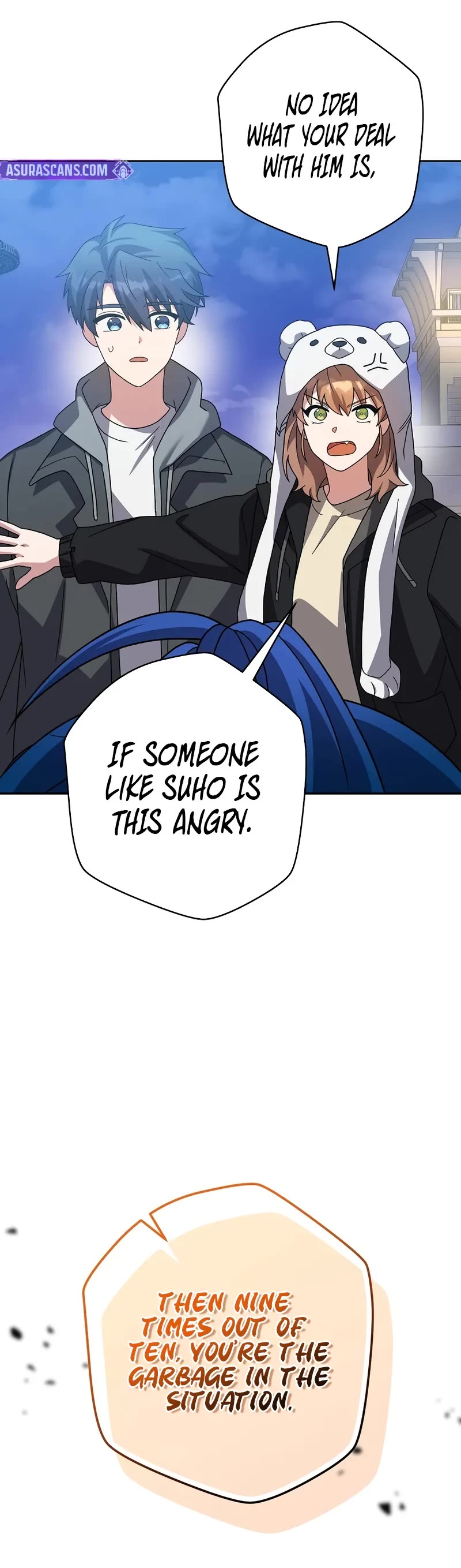 Read The Novel’s Extra EN Manga Online