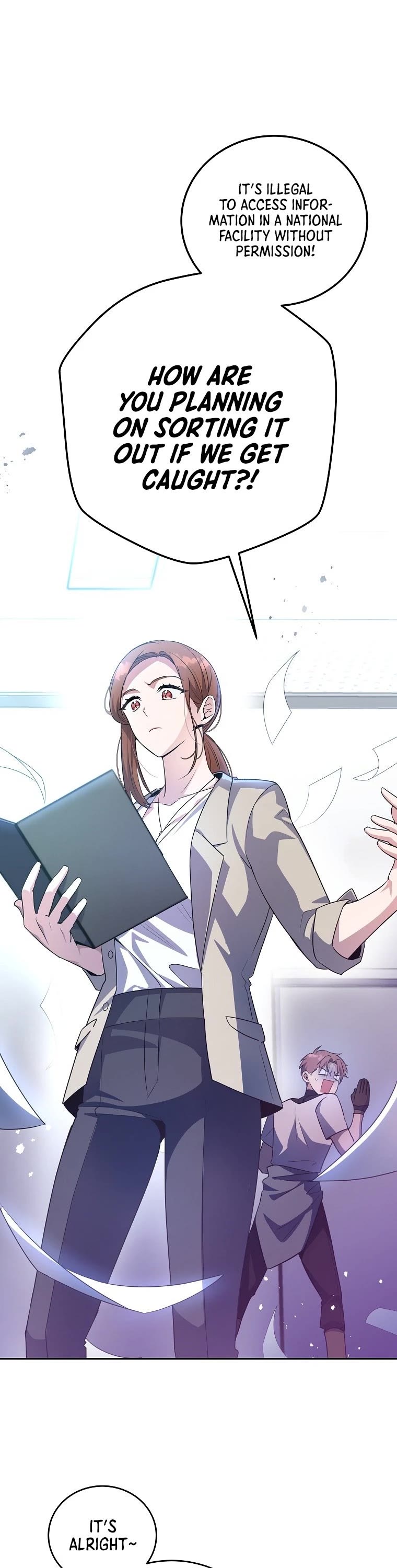 Read The Novel’s Extra EN Manga Online