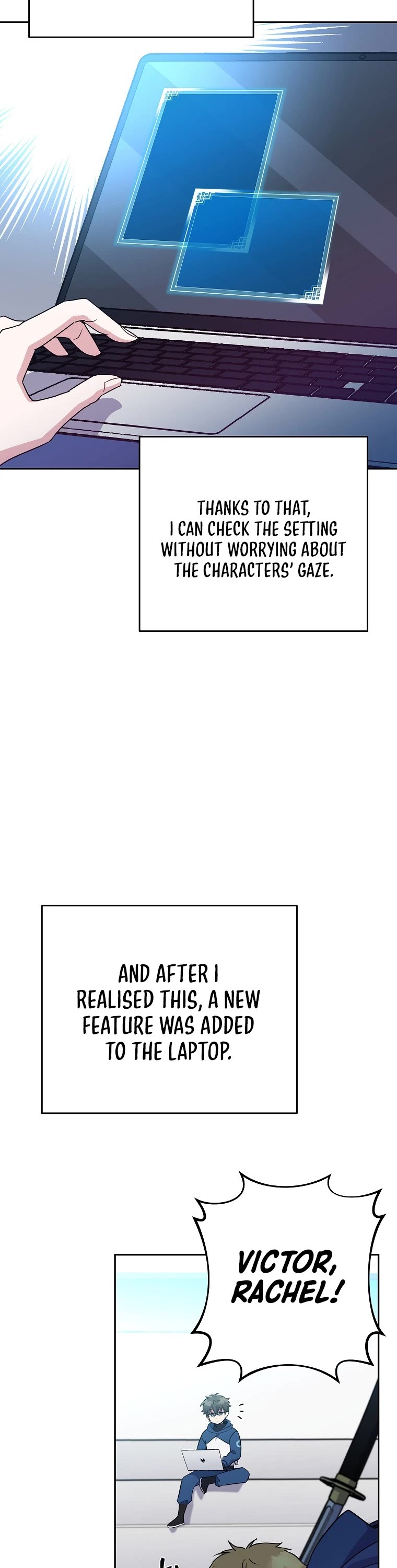Read The Novel’s Extra EN Manga Online