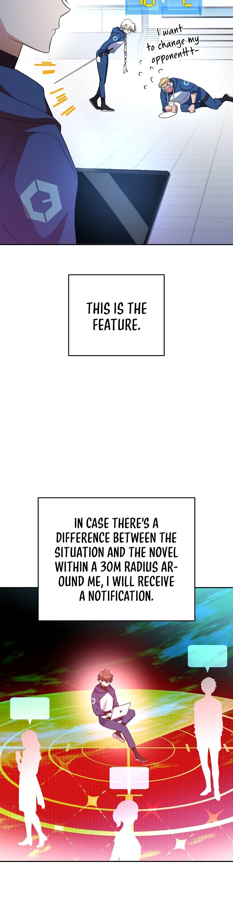 Read The Novel’s Extra EN Manga Online