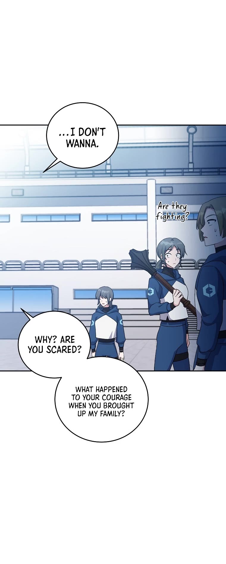 Read The Novel’s Extra EN Manga Online