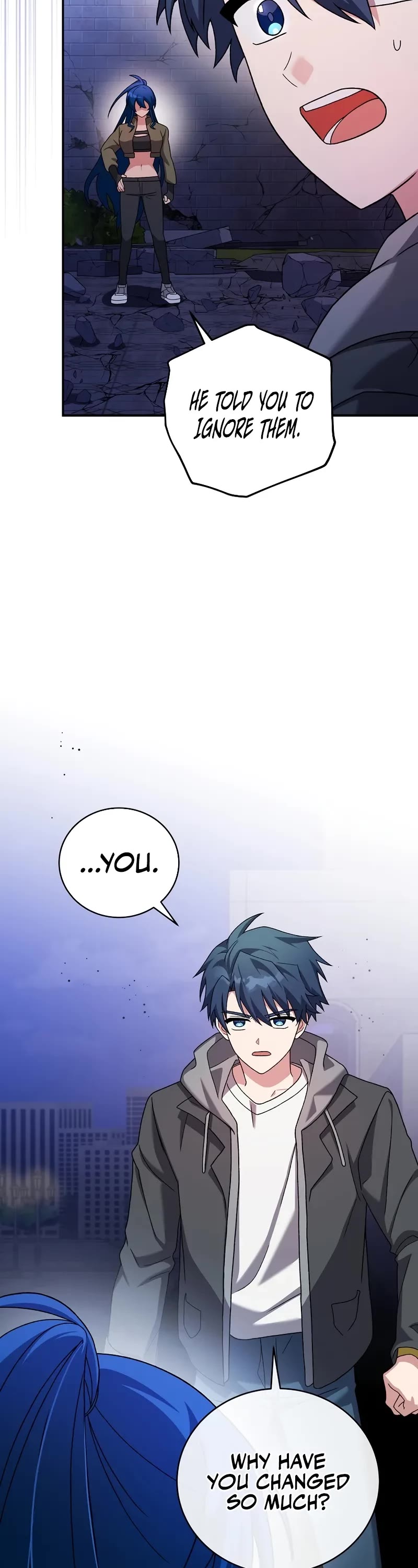 Read The Novel’s Extra EN Manga Online
