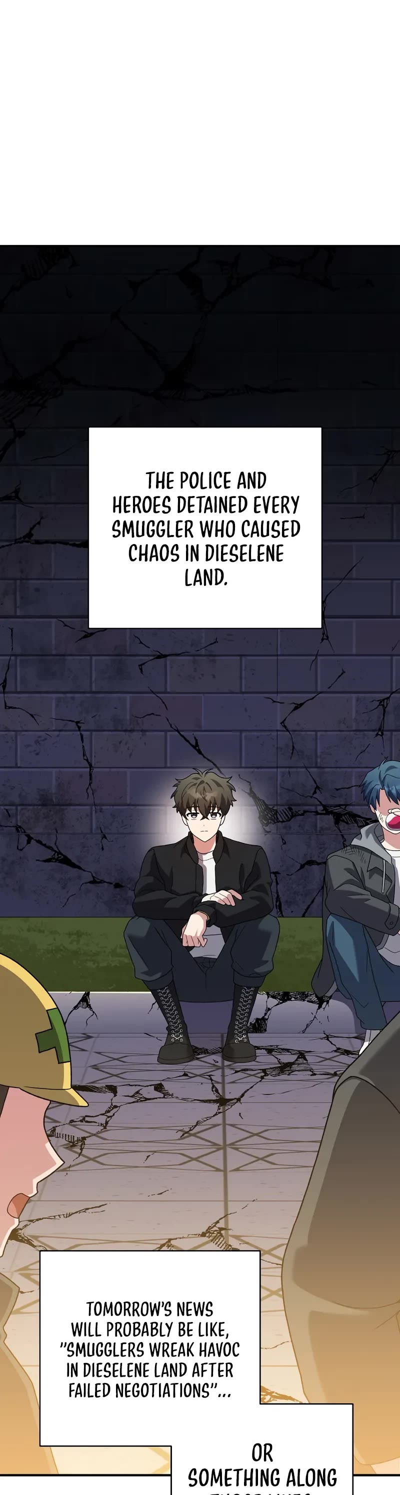 Read The Novel’s Extra EN Manga Online