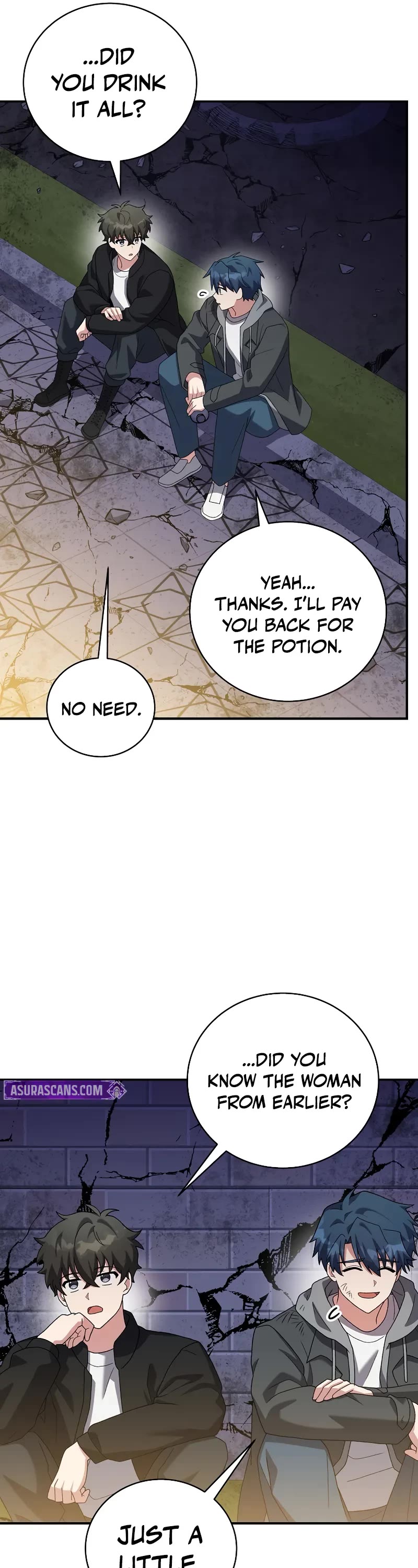Read The Novel’s Extra EN Manga Online