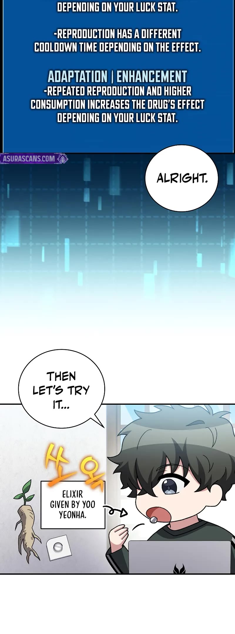 Read The Novel’s Extra EN Manga Online