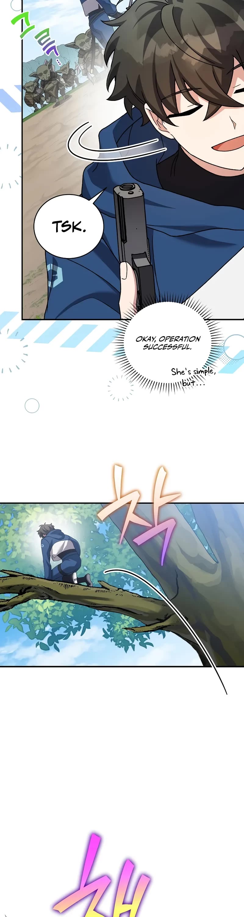 Read The Novel’s Extra EN Manga Online