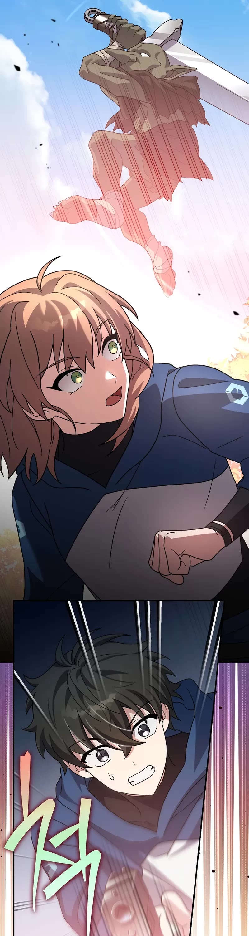 Read The Novel’s Extra EN Manga Online