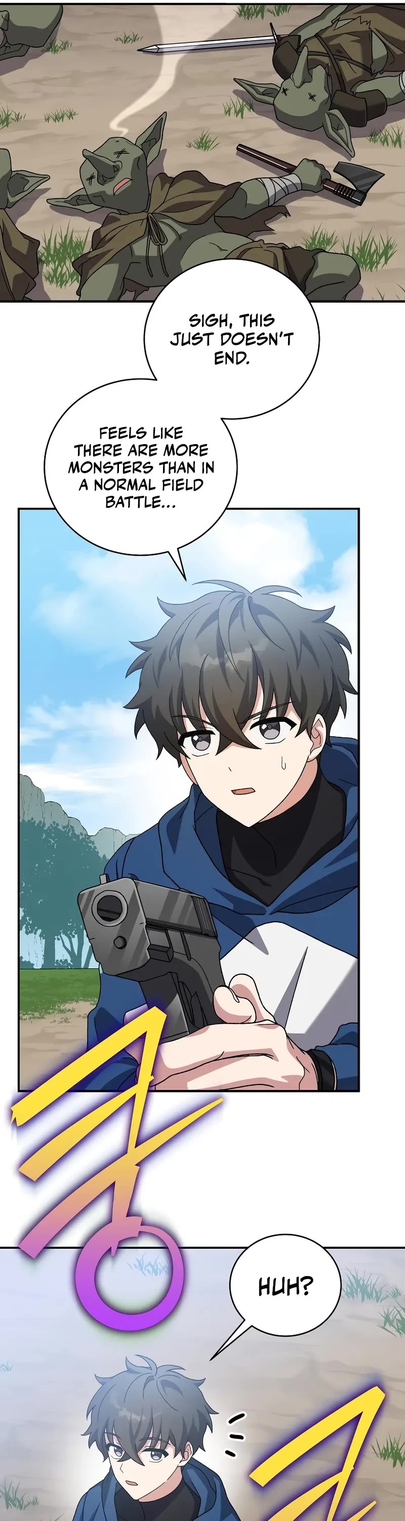 Read The Novel’s Extra EN Manga Online