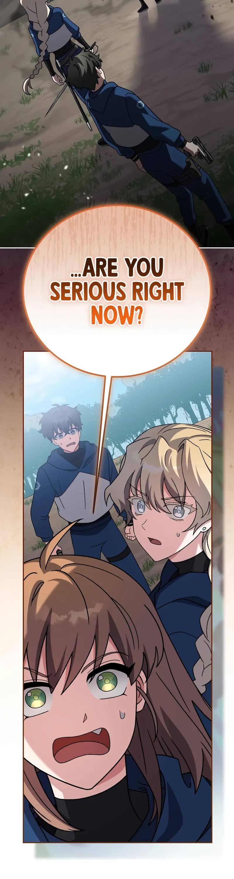 Read The Novel’s Extra EN Manga Online
