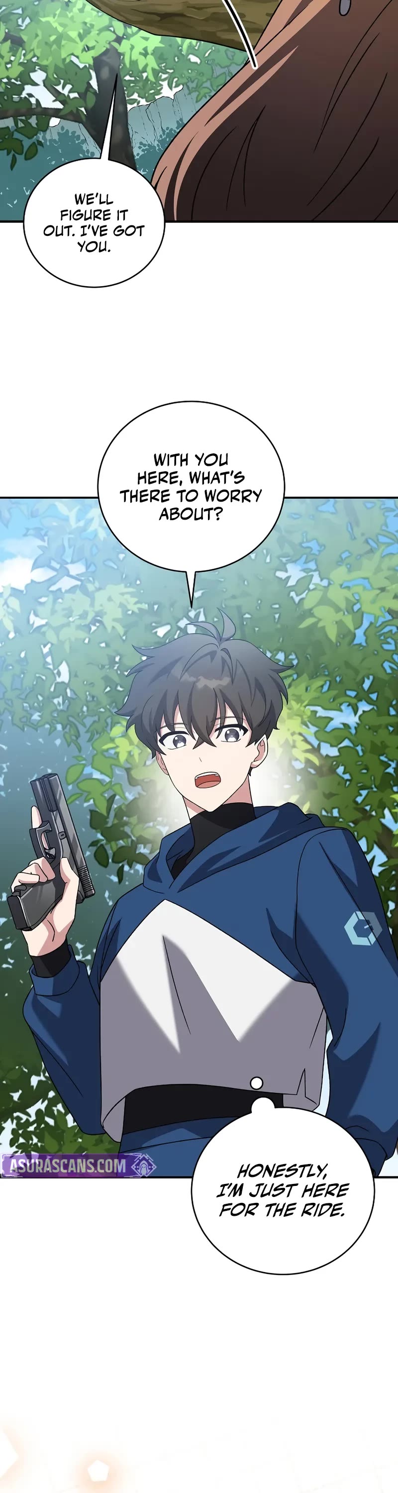 Read The Novel’s Extra EN Manga Online